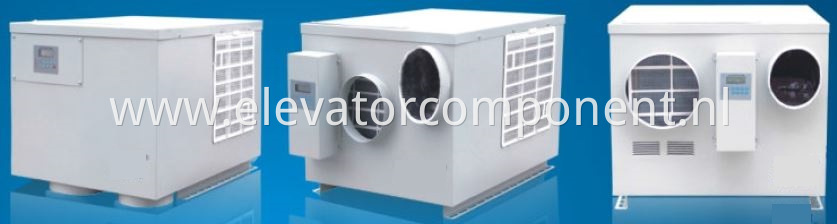 60Hz Elevator Air Conditioner Refrigerant R410A 